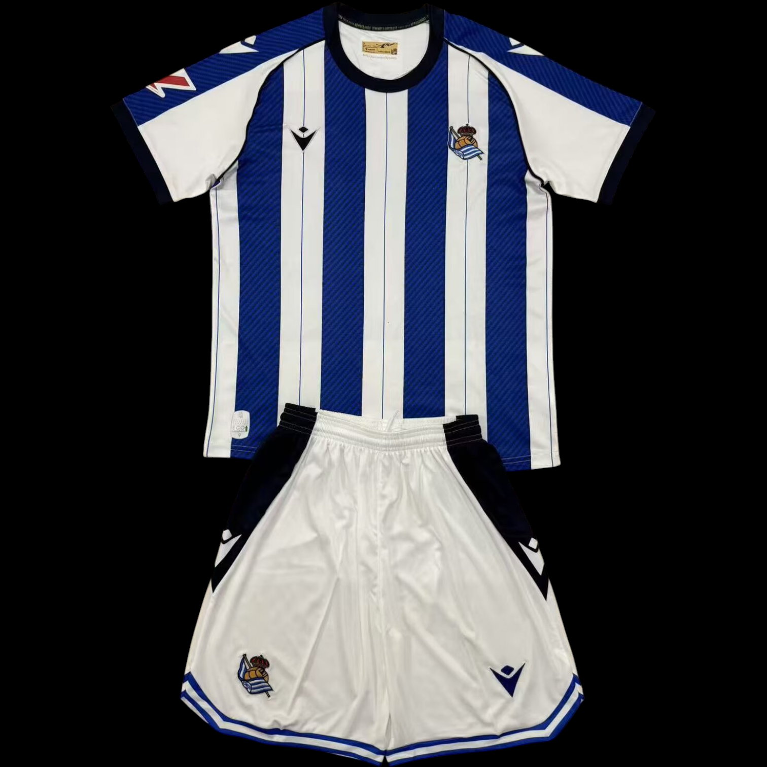 Acheter Real Sociedad Maillot Domicile 2526 – Enfant - Maillot pas cher